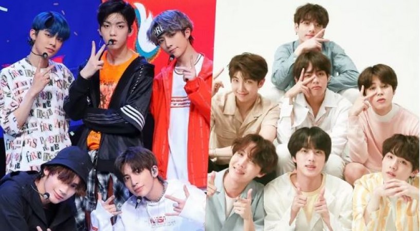 BTS & TXT to appear on '&AUDITION - The Howling' according to HYBE LABELS JAPAN