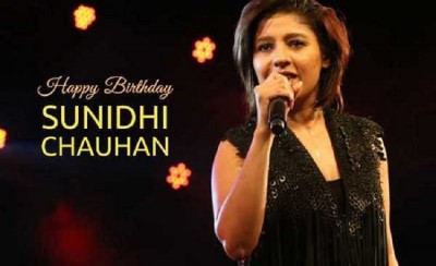 Celebrating the Melodious Journey of Sunidhi Chauhan on her Birthday