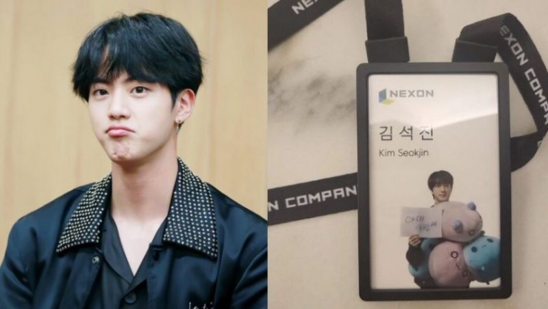 BTS' Jin becomes an intern at a big company following an exciting Interview
