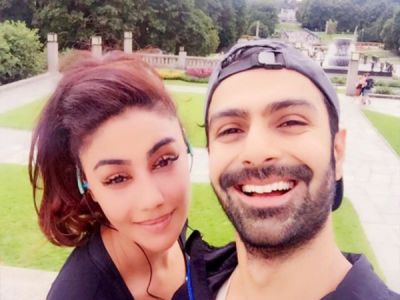 Maheck Chahal and Ashmit Patel are on a vacation with family