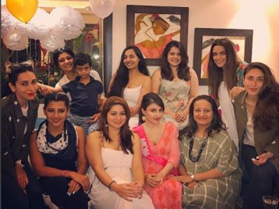 Soha Ali Khan looked oh-so-pretty in her baby shower