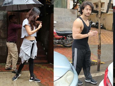 Tiger Shroff steps out with rumoured girlfriend Disha Patani for lunch date