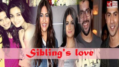 Bollywood Celebs setting major sibling goals