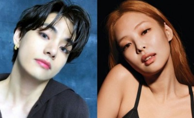 BLACKPINK's Jennie and BTS's V's another picture together at his house adds fuel to the dating rumours