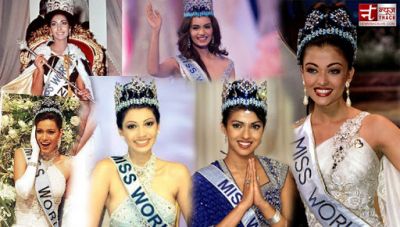 Indian Women who brought the Miss World Crown home