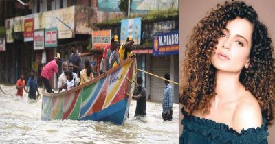 Kangana Ranaut donates for Kerala flood victims