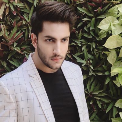 Nischay Ralhan — All set to make his first debut as the lead actor in a web series ‘Hysteric’.
