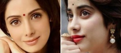 “I can aim for the sky”, Janhvi Kapoor doesn’t want  her comparison with Sridevi to stop