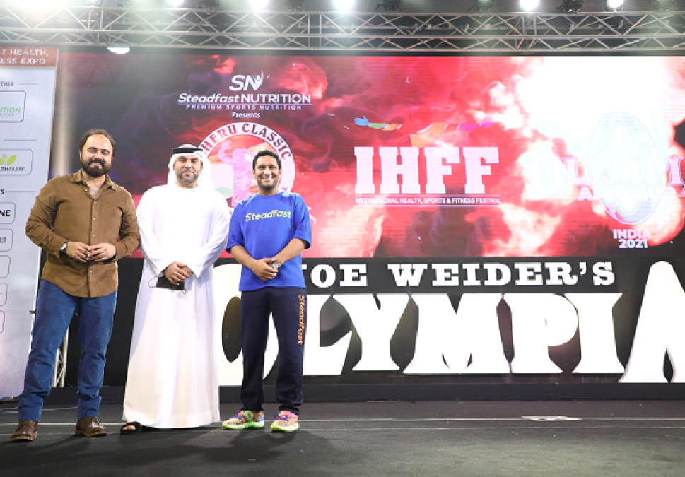 Emirati entrepreneur Dr. Bu Abdullah's visit to IHFS expo 2021