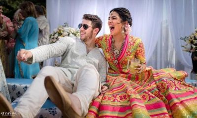 Priyanka Chopra and Nick Jonas look lovely together in pre-wedding bash of Isha Ambani's Wedding