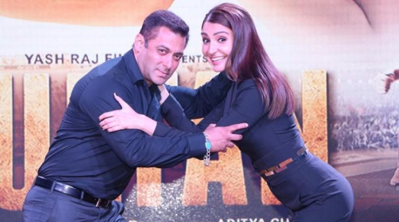 Anushka Sharma refutes the reports of her working with Salman Khan  in Sanjay Leela Bhansali's next