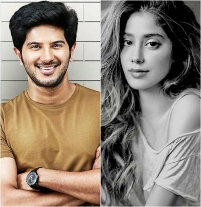 Janhvi Kapoor and Dulquer Salmaan is to share screen in a biopic ?