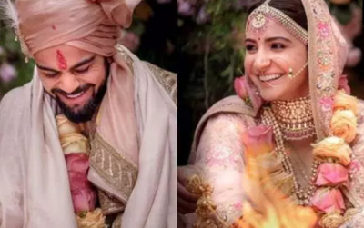 Wedding Album: When Virat Kholi tie-the-knot with Anushka Sharma
