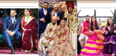 Here is the journey of Virukha’s wedding from 'Haldi' to 'Bidaai'