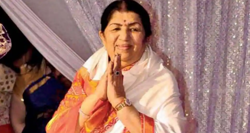 Lata Mangeshkar refutes rumours of being hospitalized says, 'I am healthy and at home'