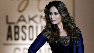 See the glamorous picture of Kareena Kapoor in the year 2017.