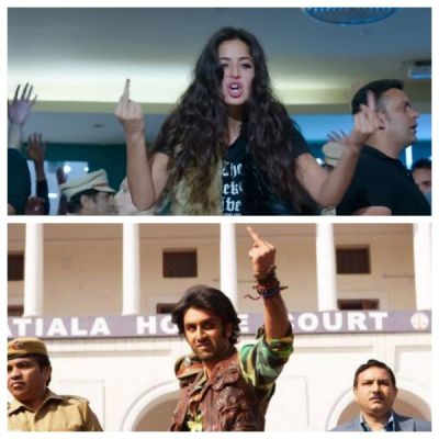 Zero: Katrina Kaif shows Middle fingure to the crowd in Heer Badnam, it will reminded you of Ranbir Kapoor