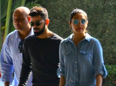 Take a look at how Virushka arrived in their Mumbai reception