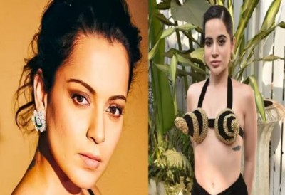 “You are pure and divine”,  After fighting Kangana Ranaut showers her love on Urfi Javed