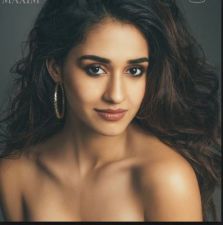 Disha Patani shows her curls ……check out here