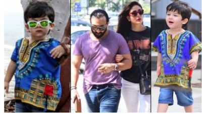 Taimur Ali Khan new cool dude look with mum and dad, bring a smile on your face….have a look here