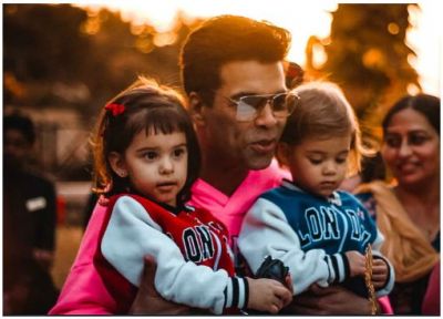 Karan Johar arrange his twins Roohi and Yash 2nd Birthday Party Inside Pics….have a look