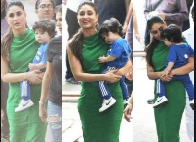 Kareena Kapoor gives a solid answer to those who question about her parenting with a message to working mothers