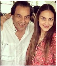 Esha Deol at her ‘perk of pregnancy’ Father Dharmendra send her love and needful things