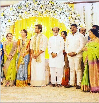 Rajinikanth's younger daughter Soundarya’s pre-wedding function clicks breaking out internet …..check out here