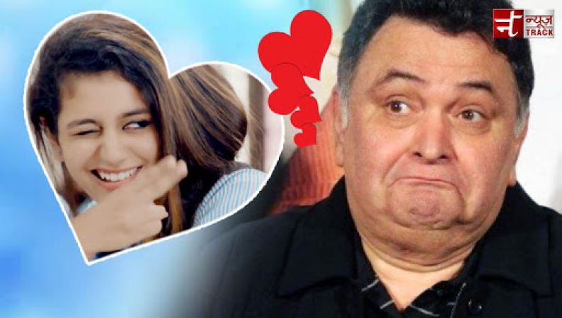 Rishi Kapoor too fall in love with the this winked queen Priya Prakash Varrier