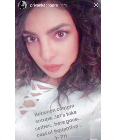 Watch! Priyanka Chopra radiant look in her sun kissed selfie
