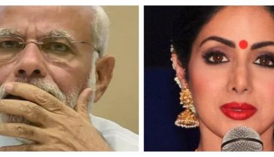 PM Modi mourns ‘Untimely Demise’ of Veteran actress Sridevi