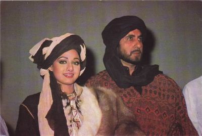 Amitabh Bachchan pays tribute to Benazir of Khuda Gawah