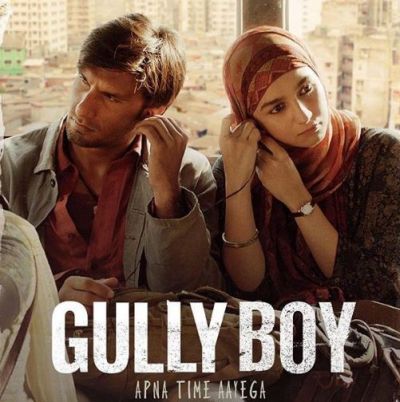 check out the first look of Ranveer Singh and Alia Bhatt in Gully Boys