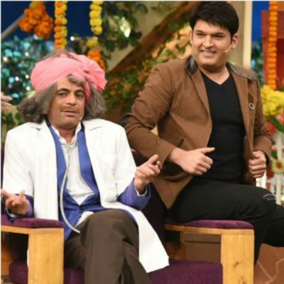 Know how Kapil Sharma respond on Sunil Grover's Tweet who missed his wedding