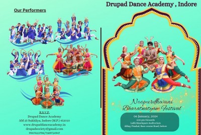 Drupad Dance Academy Presents: Bharatnatyam Extravaganza