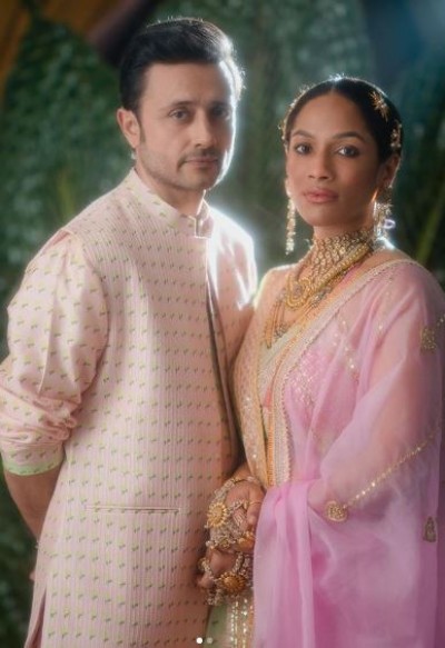 Watch, Fashion Designer Masaba Gupta got married to actor Satyadeep Misra