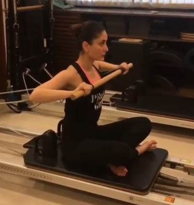 Fitness Conscious: Kareena Kapoor's workout give us zeal and enthusiasm and quash away your Monday Blues