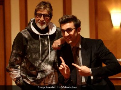 Amitabh Bachchan thanks Ranbir Kapoor for giving 'elixir of life'
