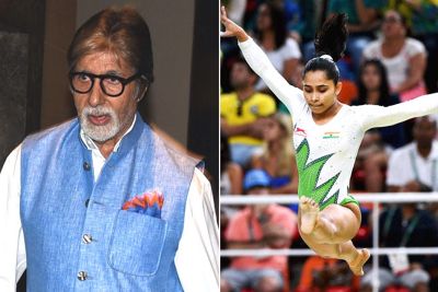 Bollywood Shahanshah appraises Deepa Karmakar for her clinching gold medal