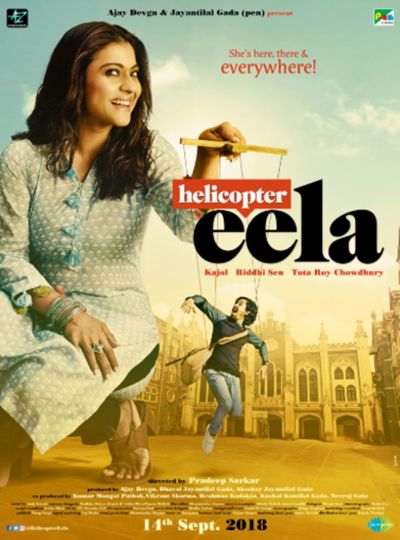 Kajol shared her look from the movie ‘Helicopter Eela’