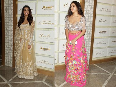 Sara Ali Khan took all the thunder from Disha Patani with her style