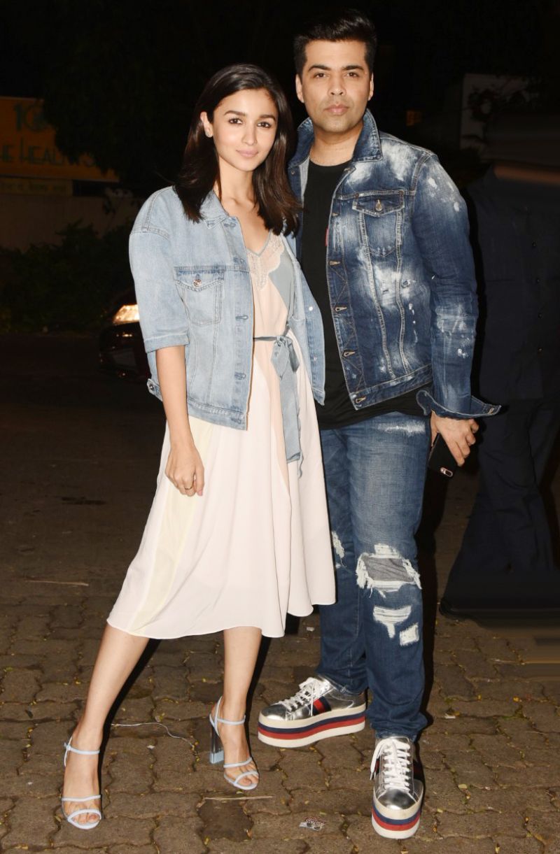 14 Denim Jeans Style Idea Take From Alia Bhatt – DenimXP