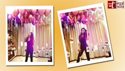 Krystle D’souza celebrates her dream Birthday
