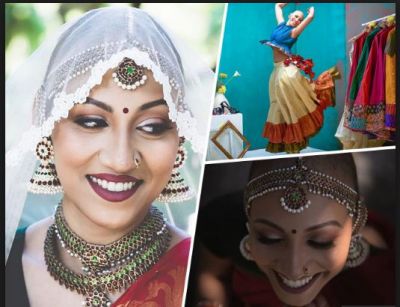 A Cancer Survivor Navi Indra Pillai looks gorgeous in her Bridal beauty…pics inside