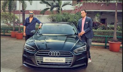 Ajay Devgn get Audi A5 as a gift from this popular show