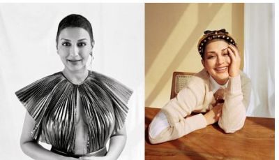 Sonali Bendre flaunts her Cancer surgery Scar...pic inside