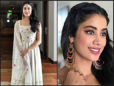 Jhanvi Kapoor gets a birthday party Surprise from....pics collection inside