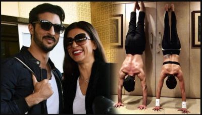 Sushmita Sen and Rohman’s love reveals new heights in this latest video….video inside