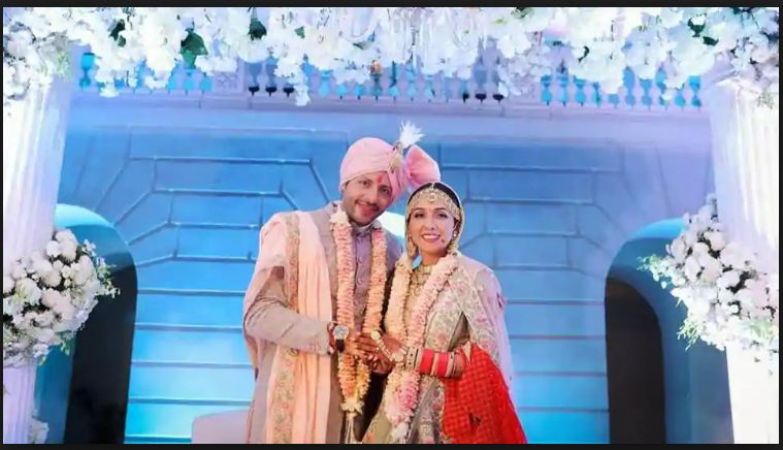 Neeti Mohan and Nihaar Pandya First look post-wedding is out….check pics inside